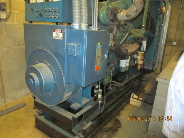 Consolidated Power 406 KVA Detroit Diesel Generator