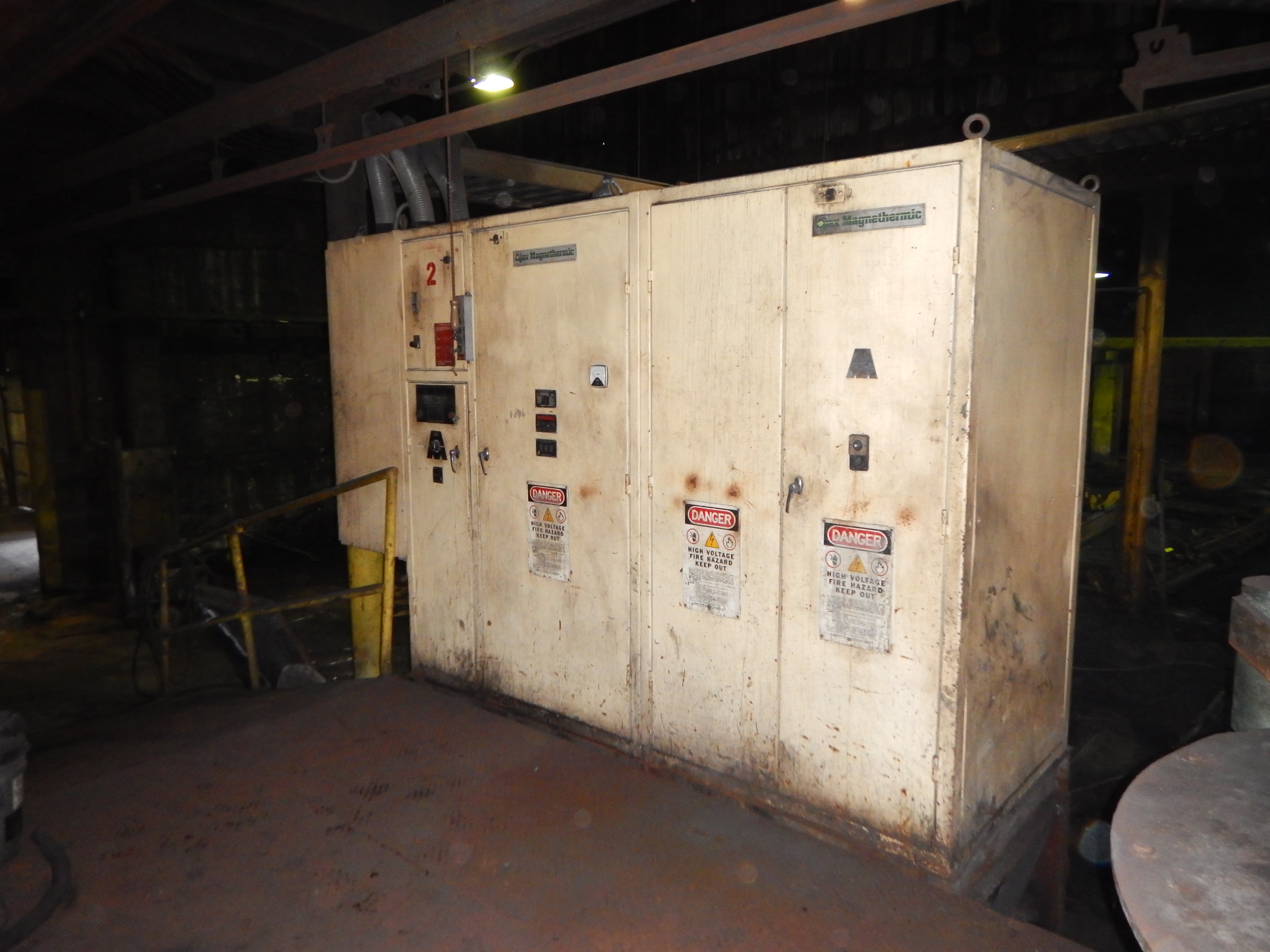 1500 Kw - Ajax Pacer Coreless Furnace