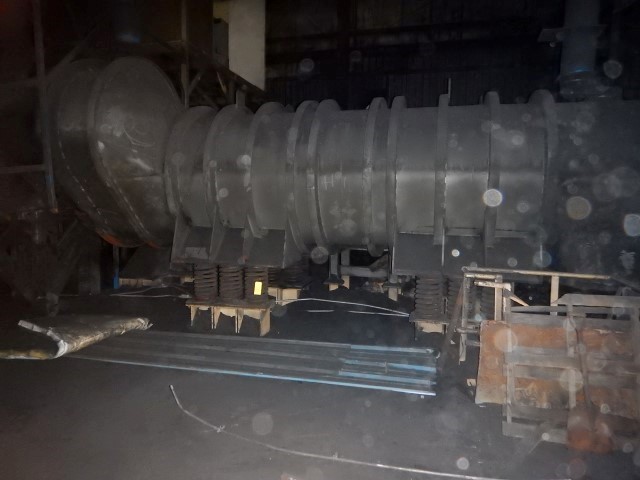 Carrier Barrel Horse Rotary Shakeout 6' x 25'
