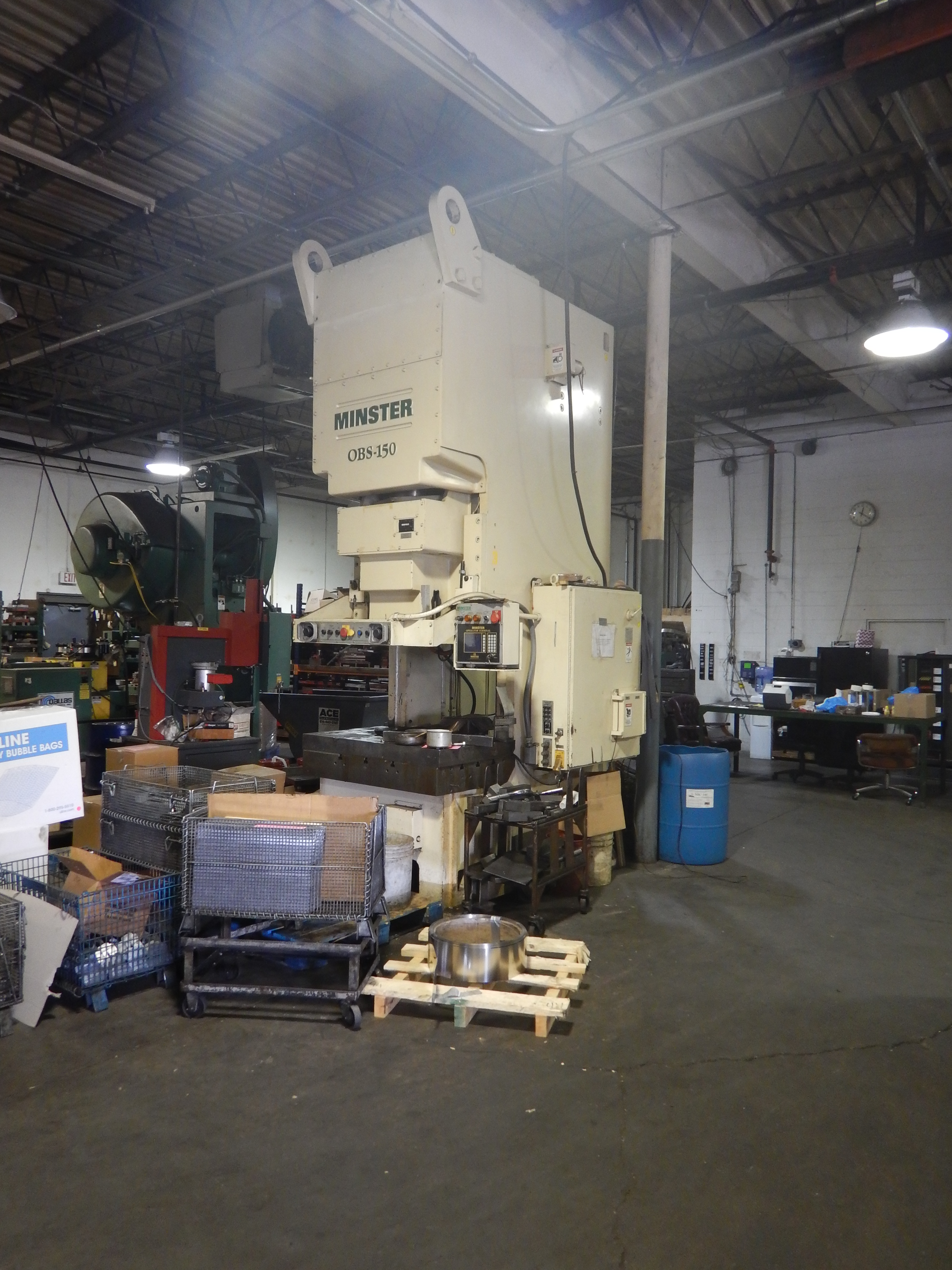 150 Ton Minster Gap Frame Press
