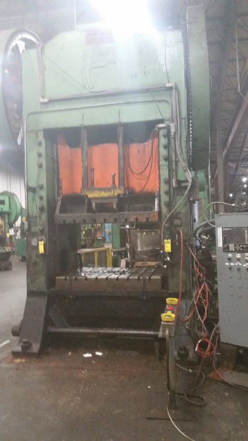 350-Ton Cleveland SSDC Press 60