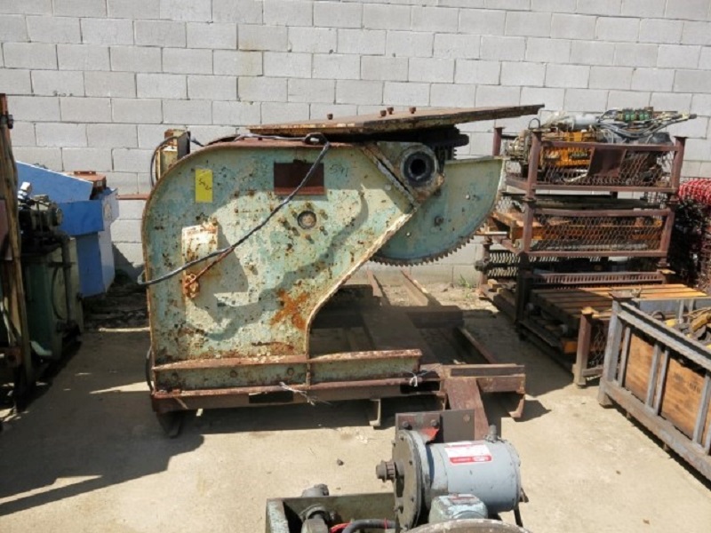 6,000 LB WORTHINGTON 60D WELDING POSTITIONER. STOCK # 1802613