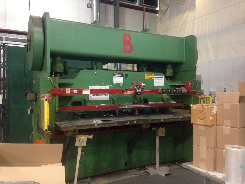 100 Ton Chicago Dreis & Krump Press