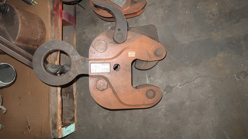 6-Ton Renfroe Plate Lifting Clamp, Model: TL