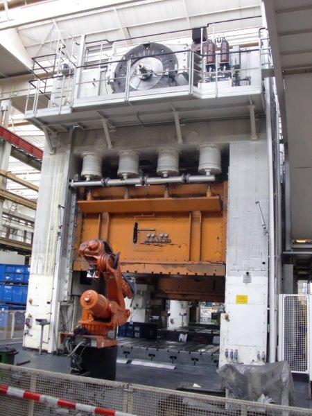 1500-Ton Clearing S4-1500-180-90