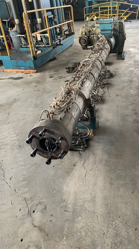 2000 Sterling Extruder with Gear Box