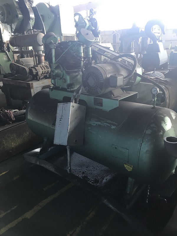 Speedaire  10HP Piston Type Air Compressor