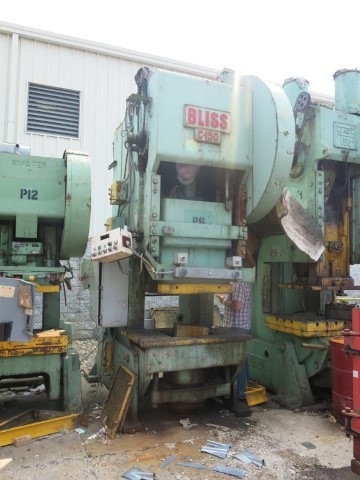 C 150 Ton Bliss OBI Press