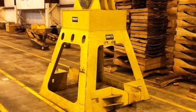 90,000# Draftco Coil Grabber