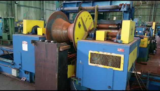20,000# x 72" Dahlstrom Cone Uncoiler & Coil Car