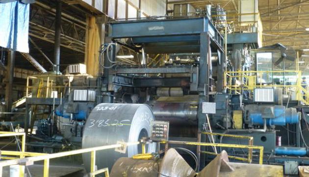 72" Wean Danielli / MECO Push Pull Pickle Line with Temper Mill