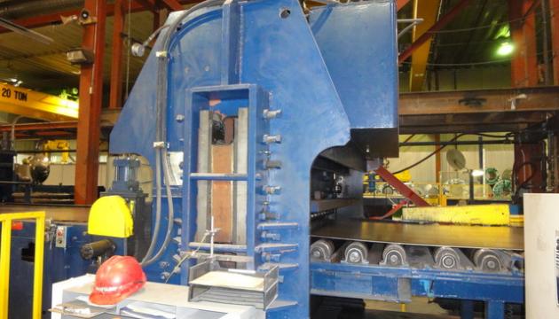 8' (96") x .500" Delta Hydro-mechanical Shear