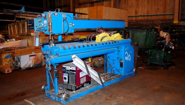 72" Arc-Welding Coil Joiner