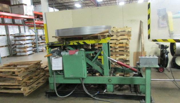 10,000# Wean Coil Upender