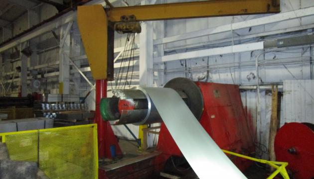 72" x .080" x 50,000# Welty Way Slear Line
