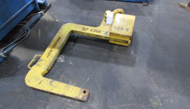 4,000# Bradley C-Hook with Stand