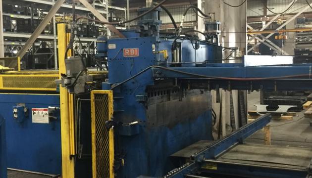 6' (72")  x .074" Red Bud High Speed Shear