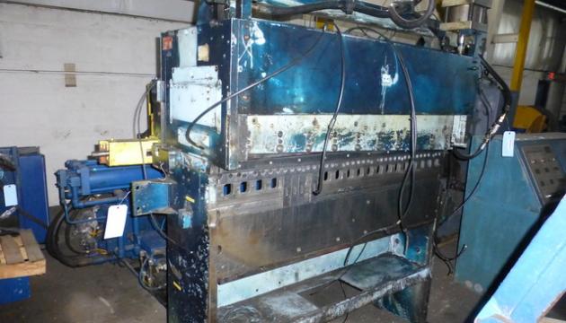 5' (60") x .140" Red Bud Hydraulic Shear