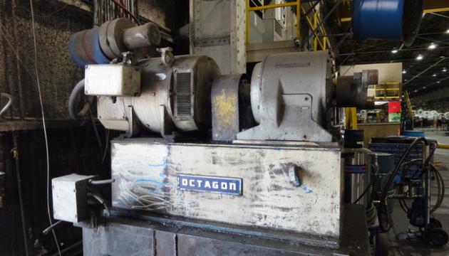 75 HP Octagon Slitter Pinion Stand and Drive