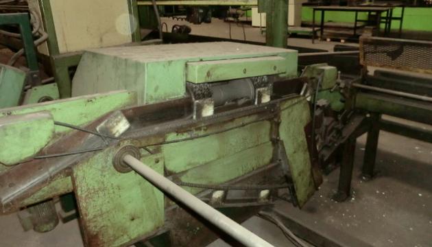3" Burr Master De-Burring Machine
