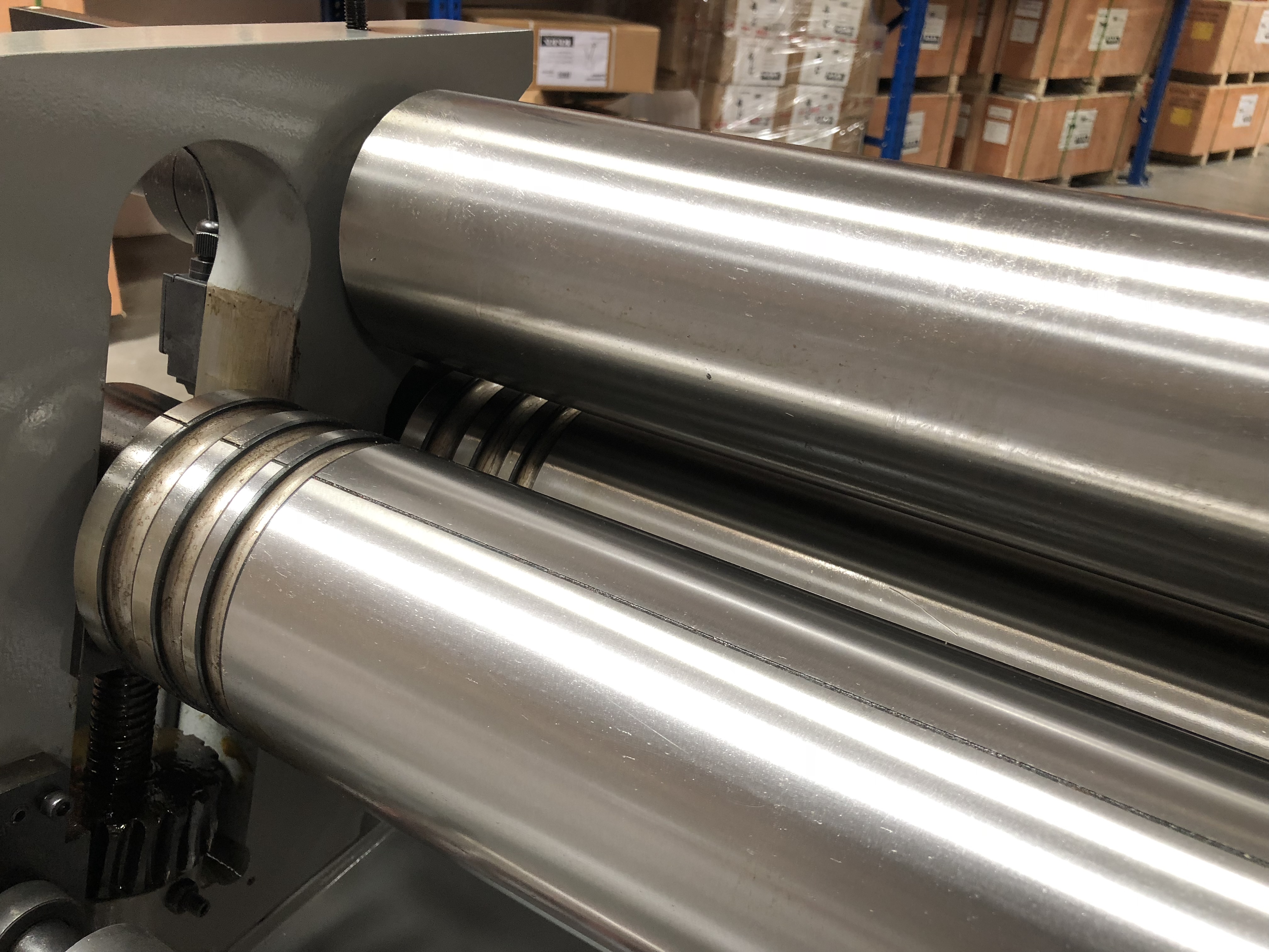 PBR-0412E, Power Bending Rolls 4' x 12 Ga.