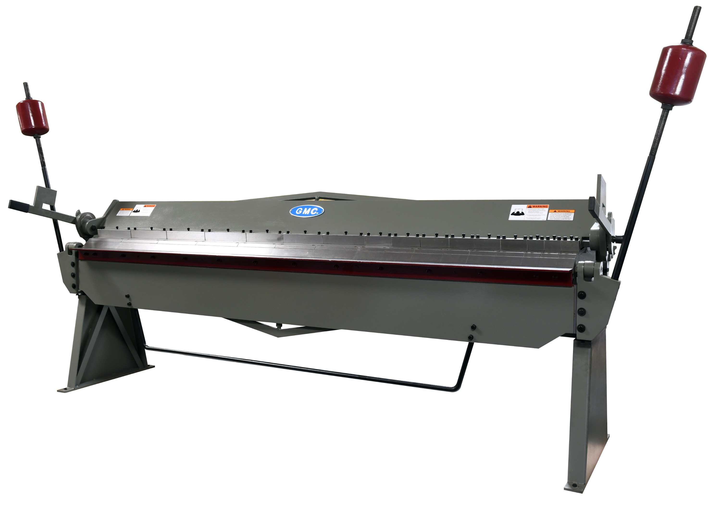BB-1014-6HD, 10' 14 Gauge Sheet Metal Finger Brake | Box and Pan