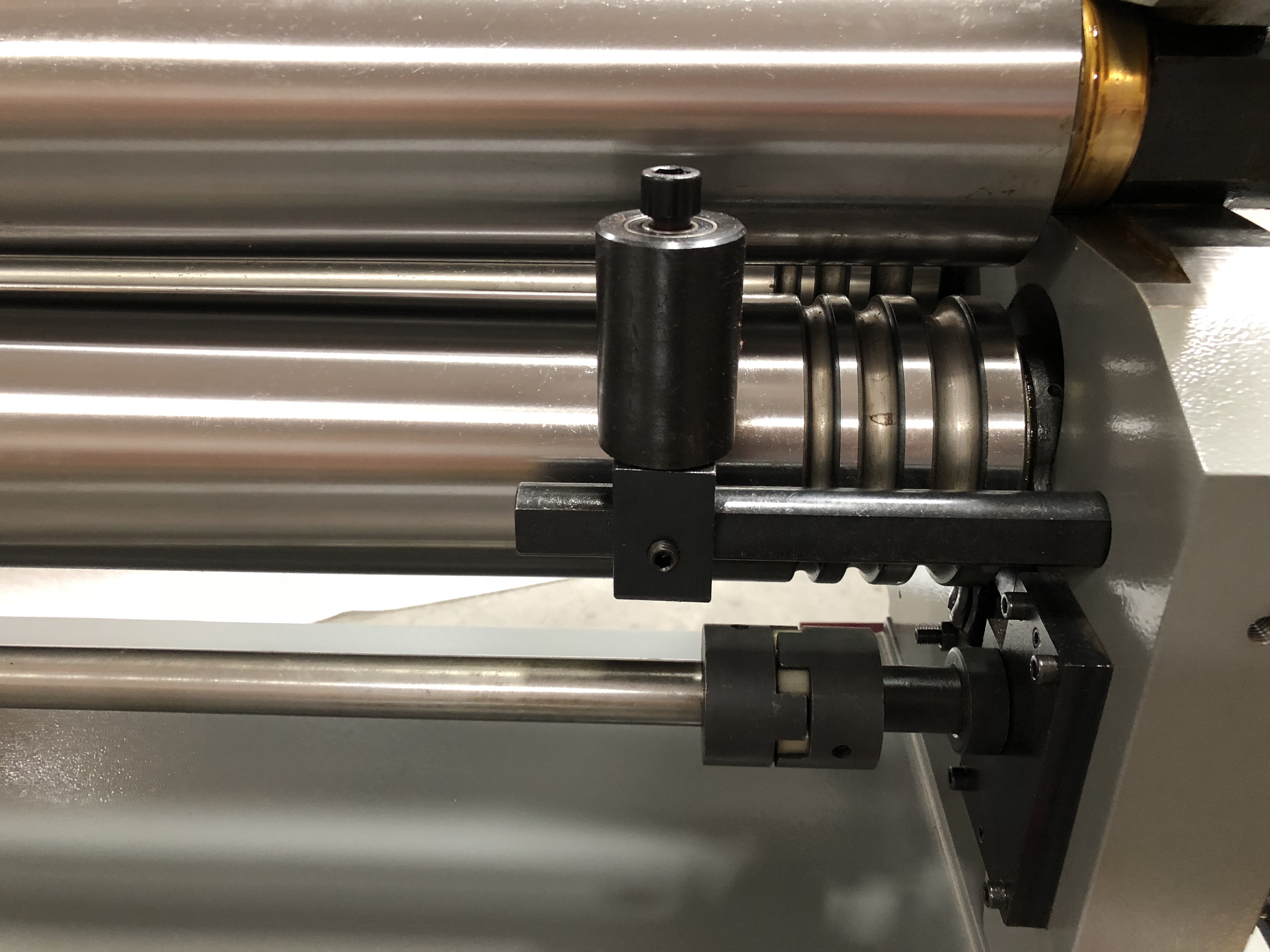 PBR-0412E, Power Bending Rolls 4' x 12 Ga.