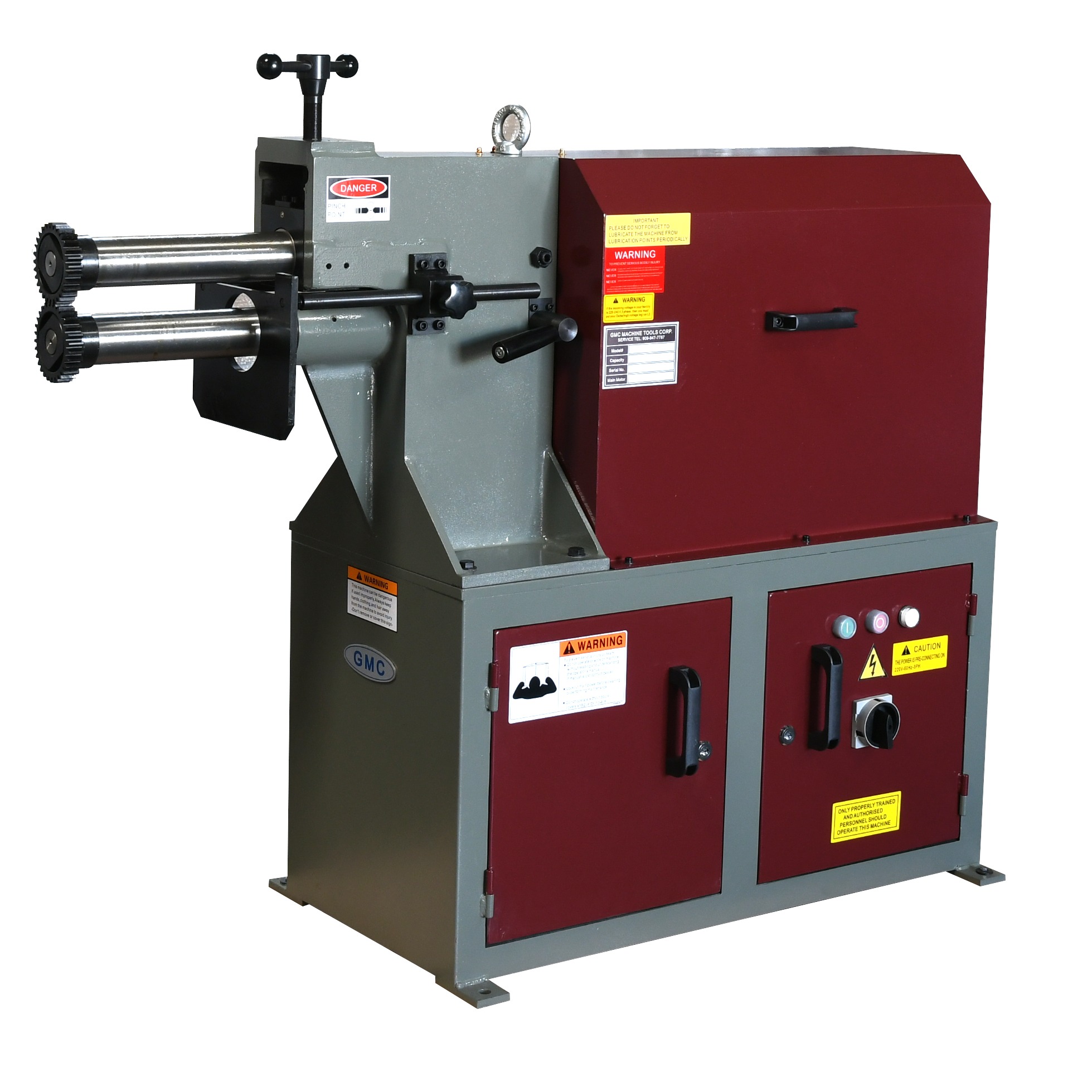 BBM-08E, Power Bead Roller