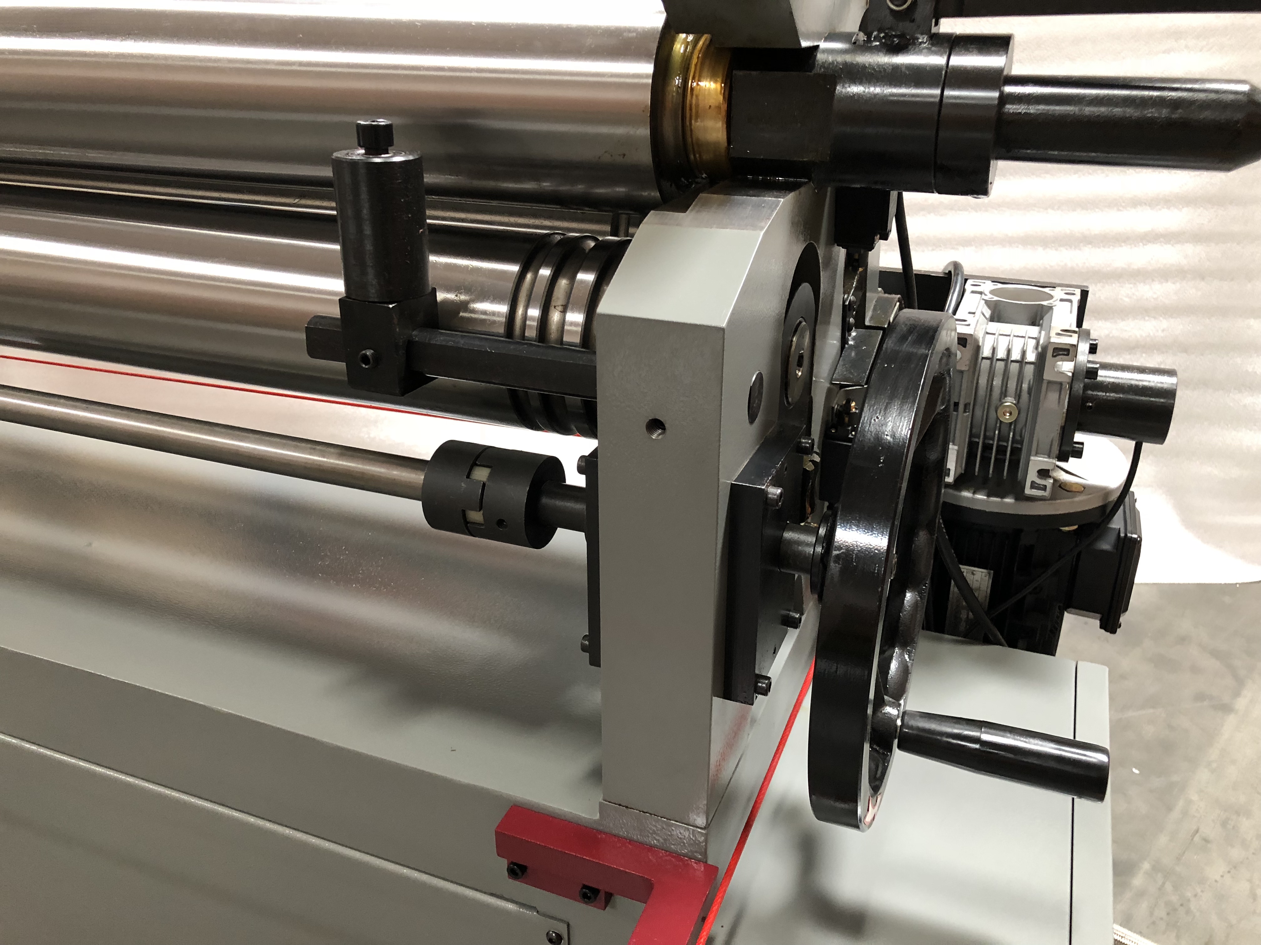 PBR-0412E, Power Bending Rolls 4' x 12 Ga.