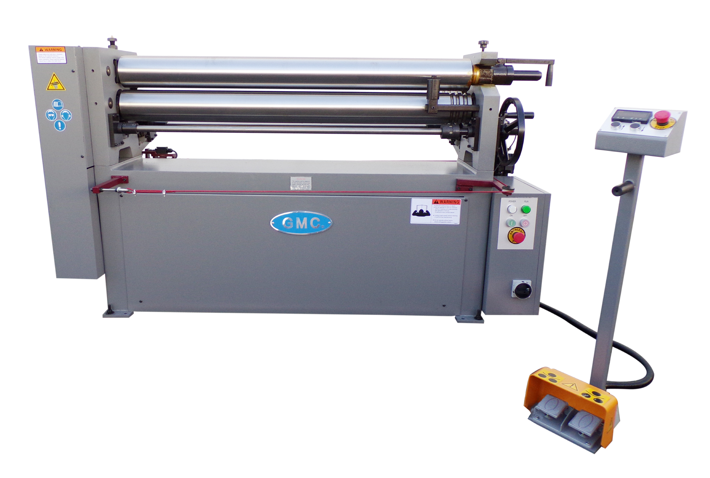 PBR-0412E, Power Bending Rolls 4' x 12 Ga.