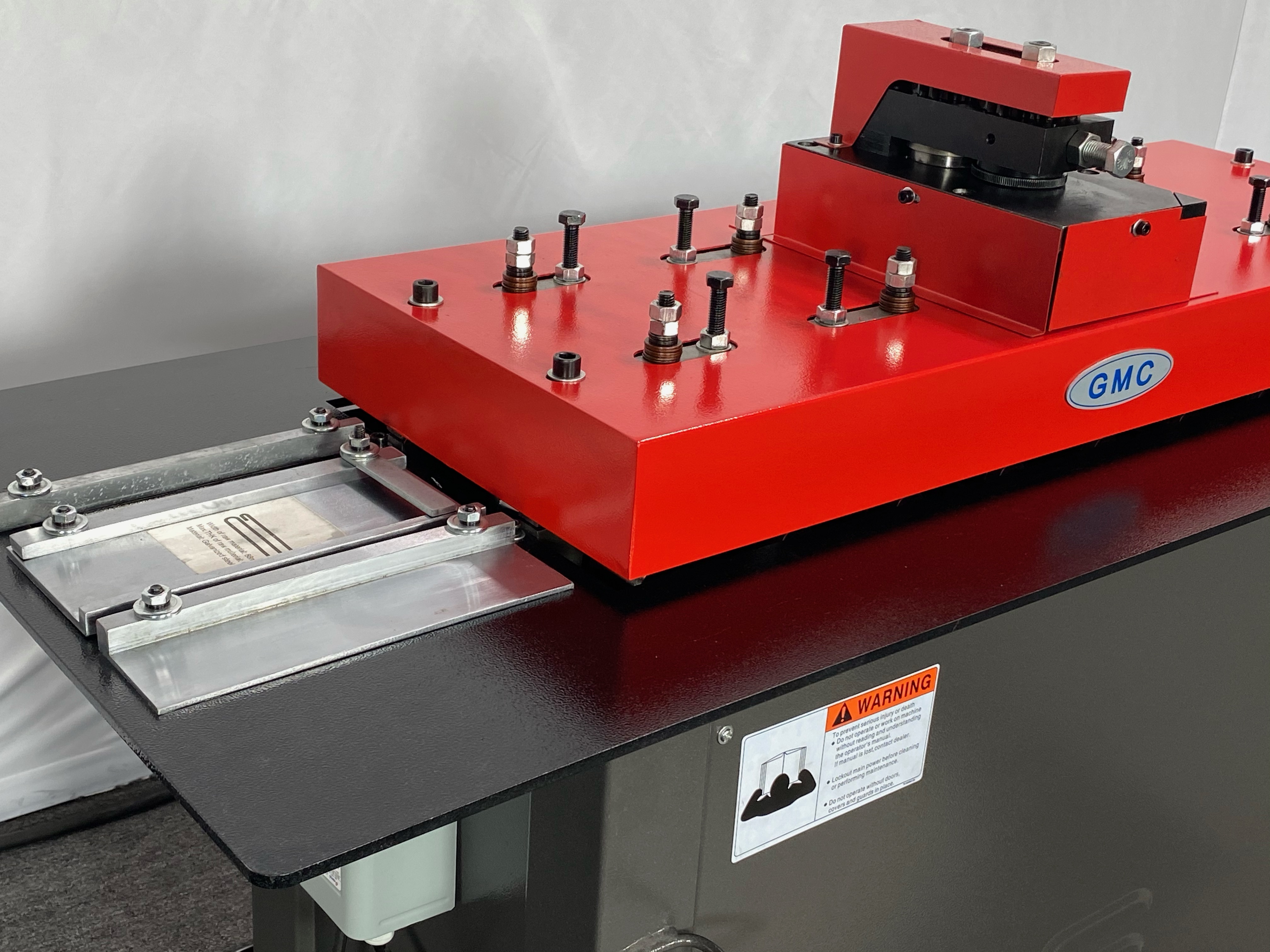 PL-18E, 18 Ga. Pittsburgh Machine |  Lock Forming Machine