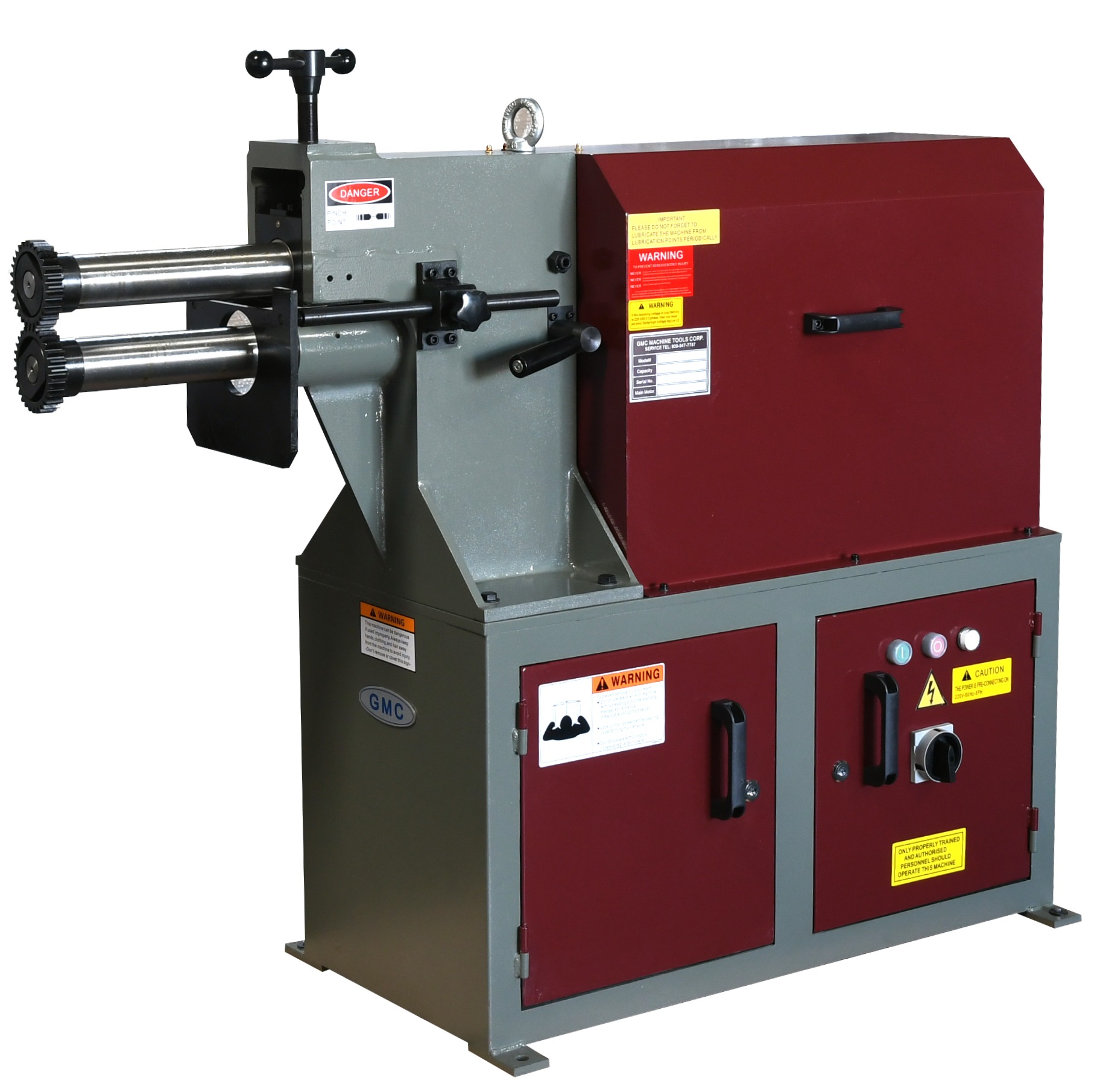BBM-08E, Power Bead Roller