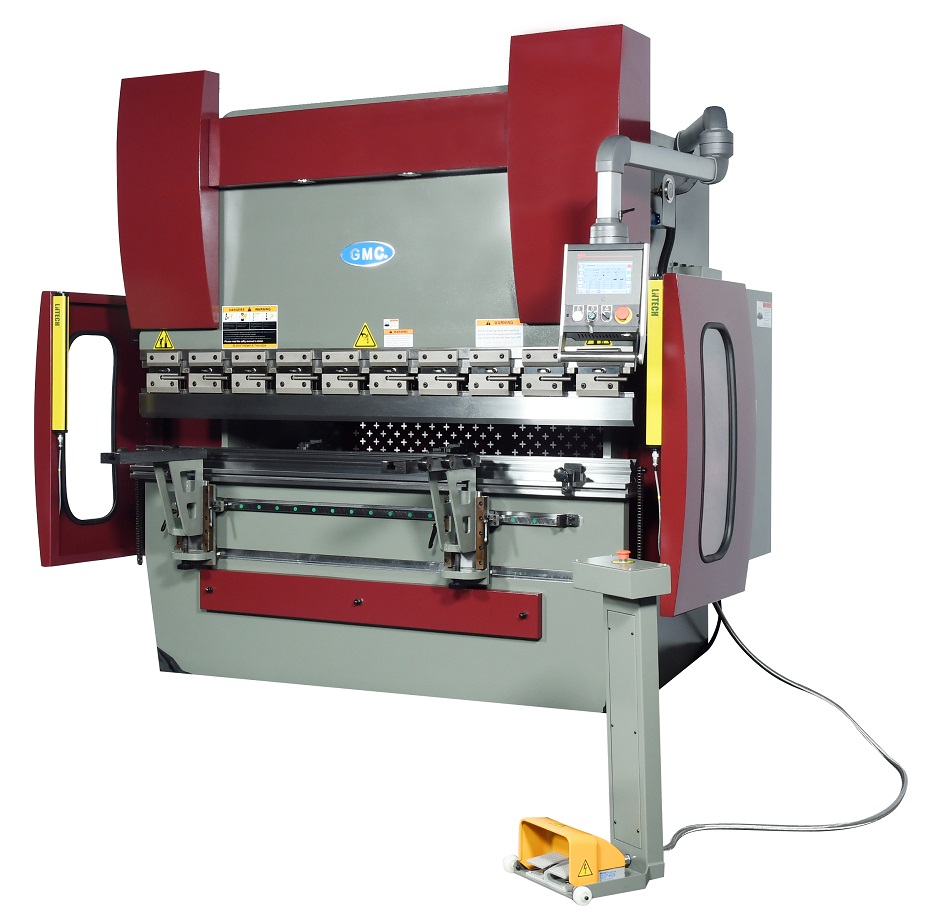 HPB-7006CNC, 70-Ton 6’ CNC Press Brake with 2-Axis ESA S625 CNC Controller