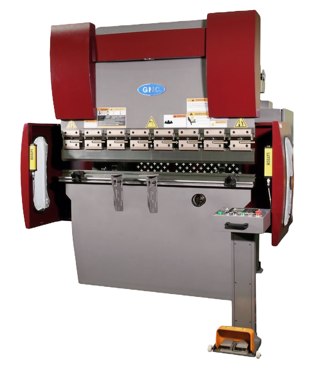 33-Ton 5’ CNC Press Brake – Small Hydraulic Press Brake