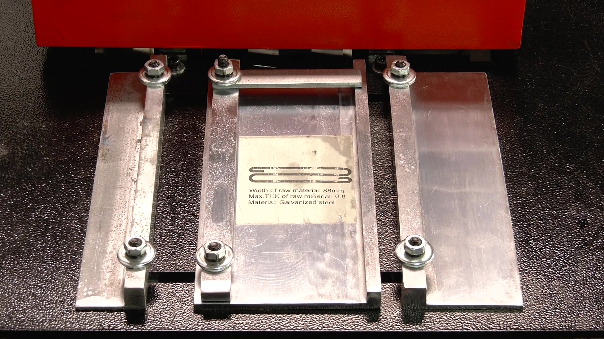 PL-18E, 18 Ga. Pittsburgh Machine |  Lock Forming Machine