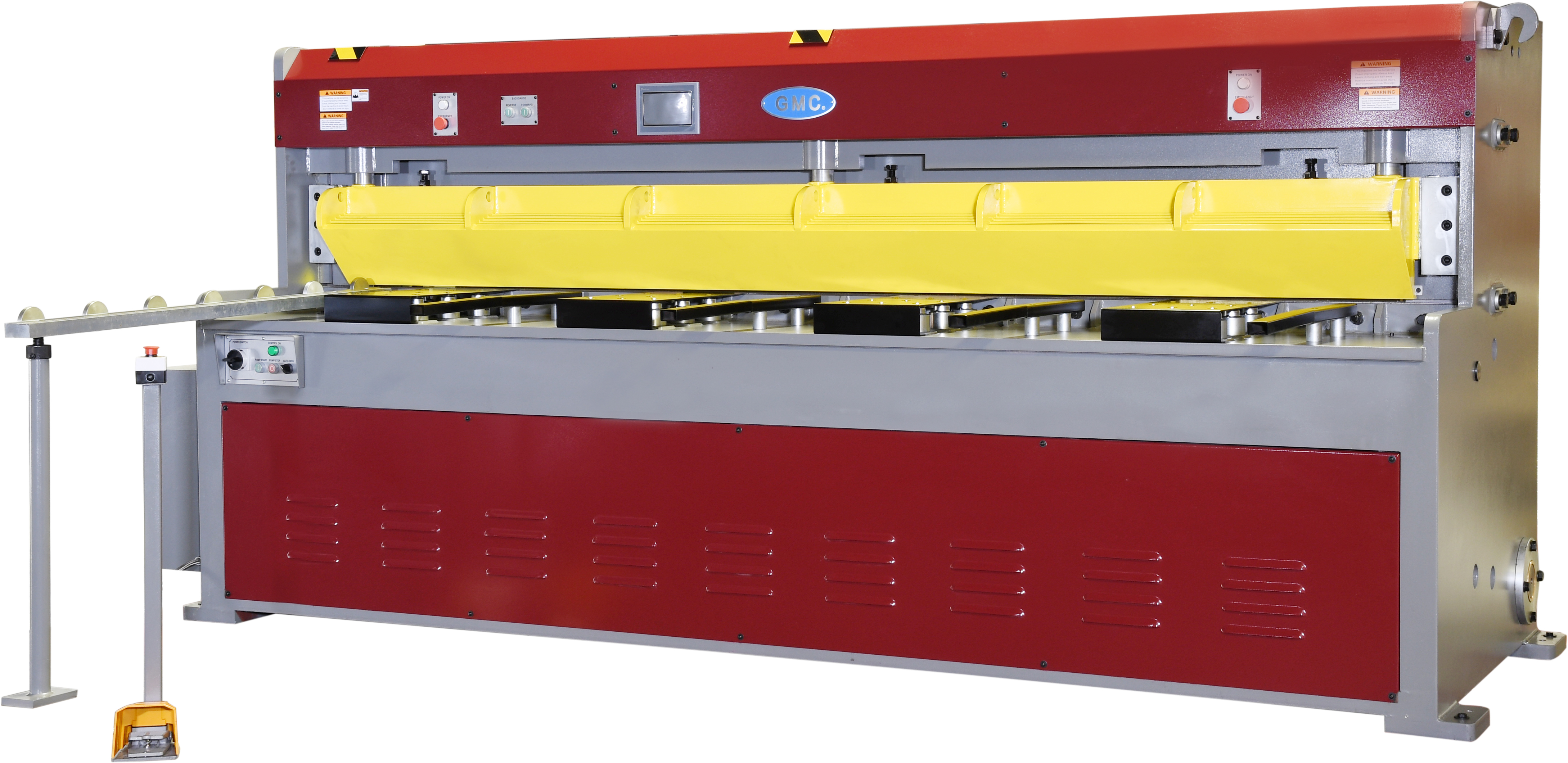 HS-1025E, 10' x 1/4" Hydraulic Metal Shear