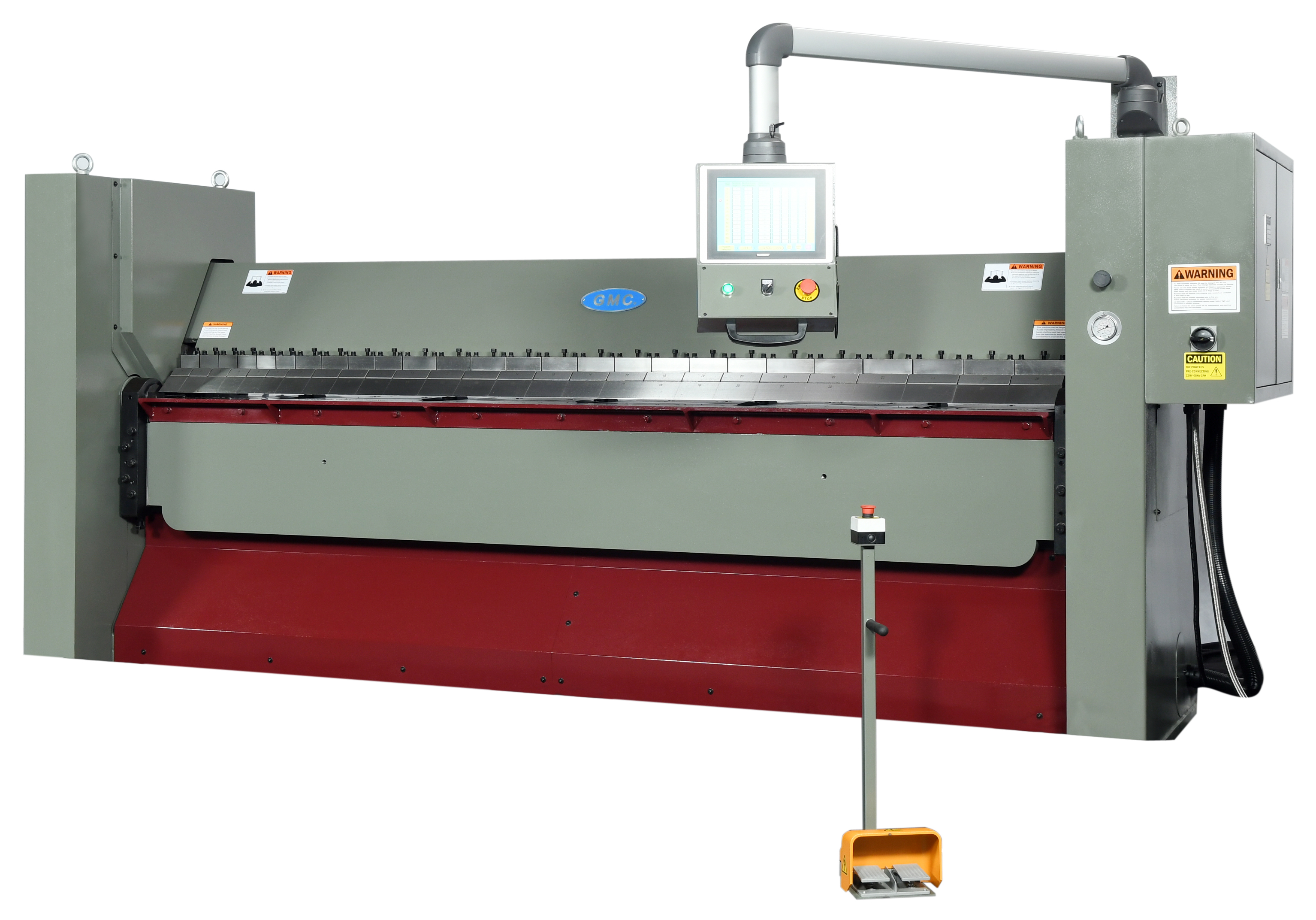 HBB-1010NC, 10 ft. Hydraulic Box and Pan Brake, with NC Controller