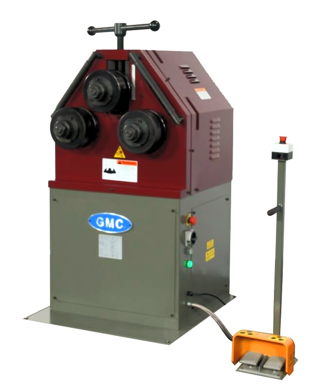 PRB-55-3PH, Angle Roll Bender with Manual Positioning