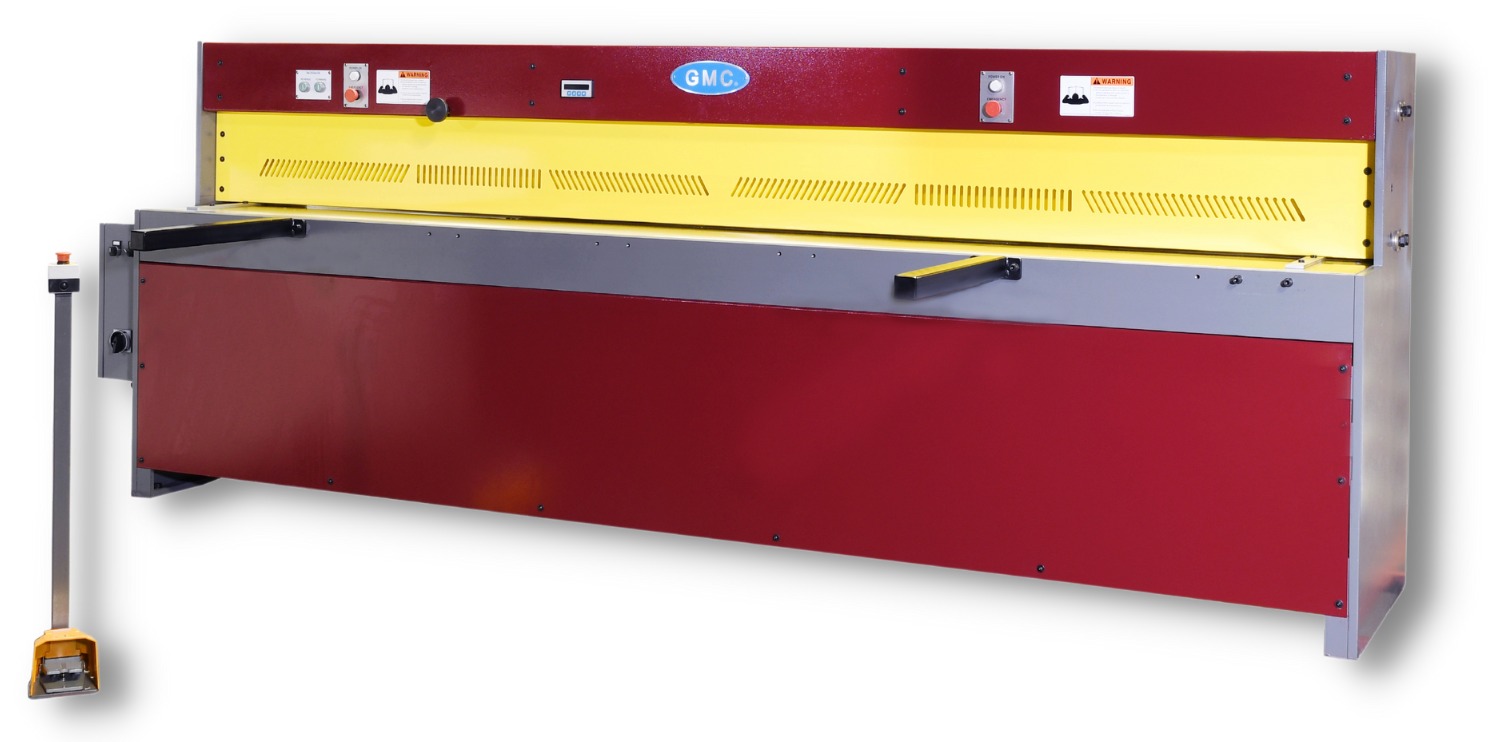 EPS-1014E, 10' x 14 Ga. Mechanical Shear -  with 36" Electric Backgauge