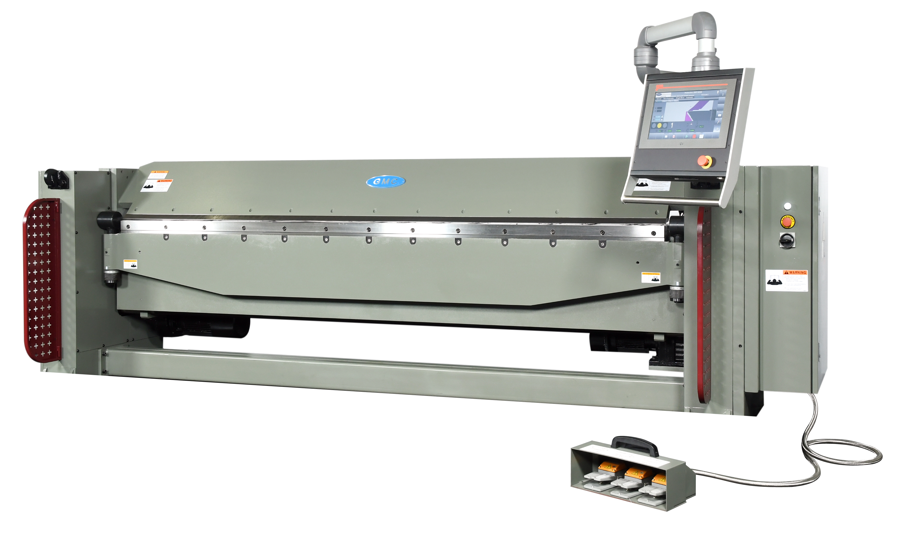 EFM-1014CNC,  10' x 14 Ga. - Sheet Metal Folder | CNC Folding Machine
