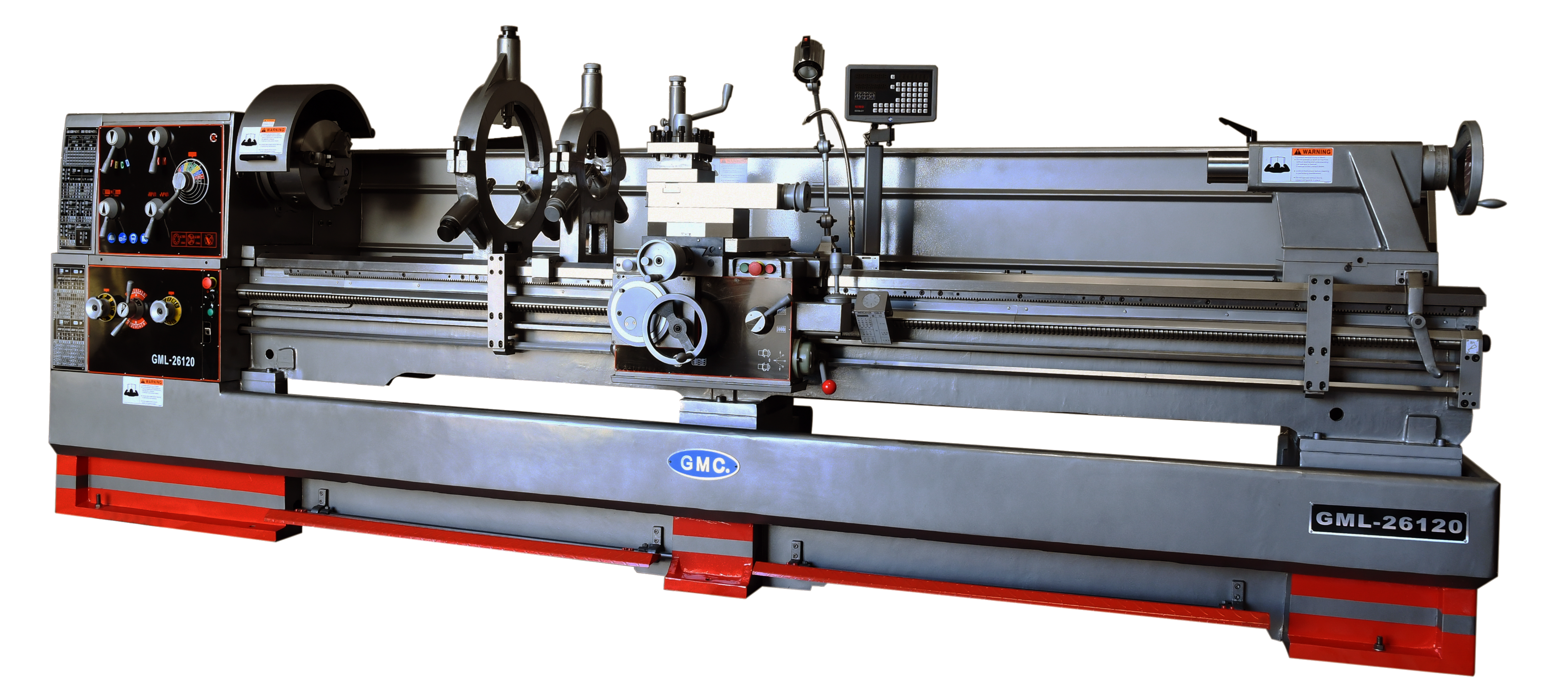 26 x 160" Metal Lathe with 2-Axis DRO