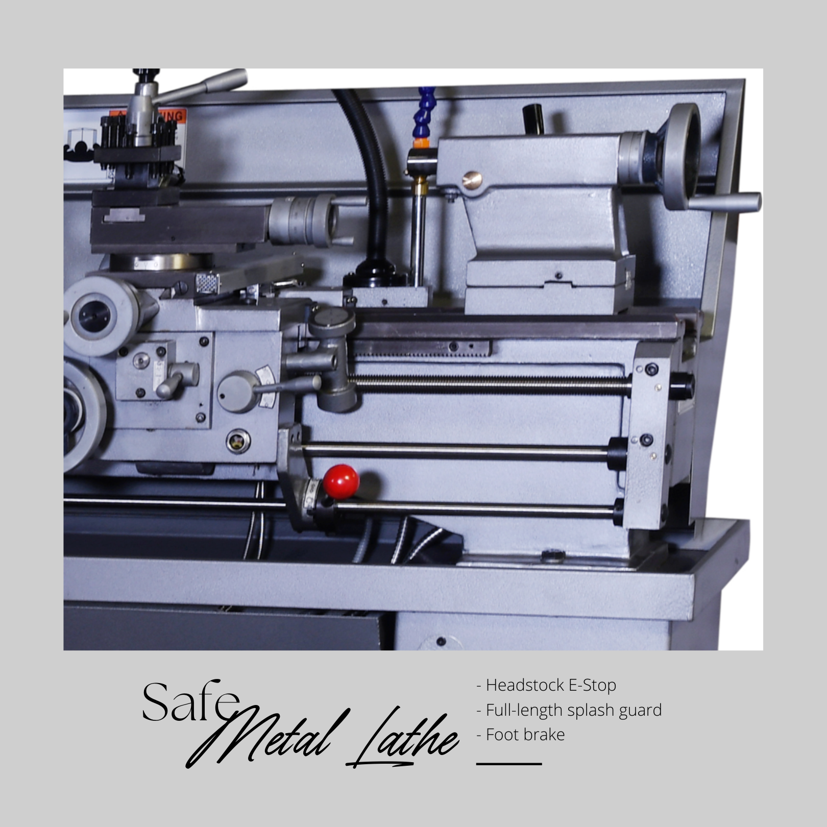 GML-1440BGF-1PH, 14" x 40" High Speed Geared Head Precision Toolroom Metal Lathe