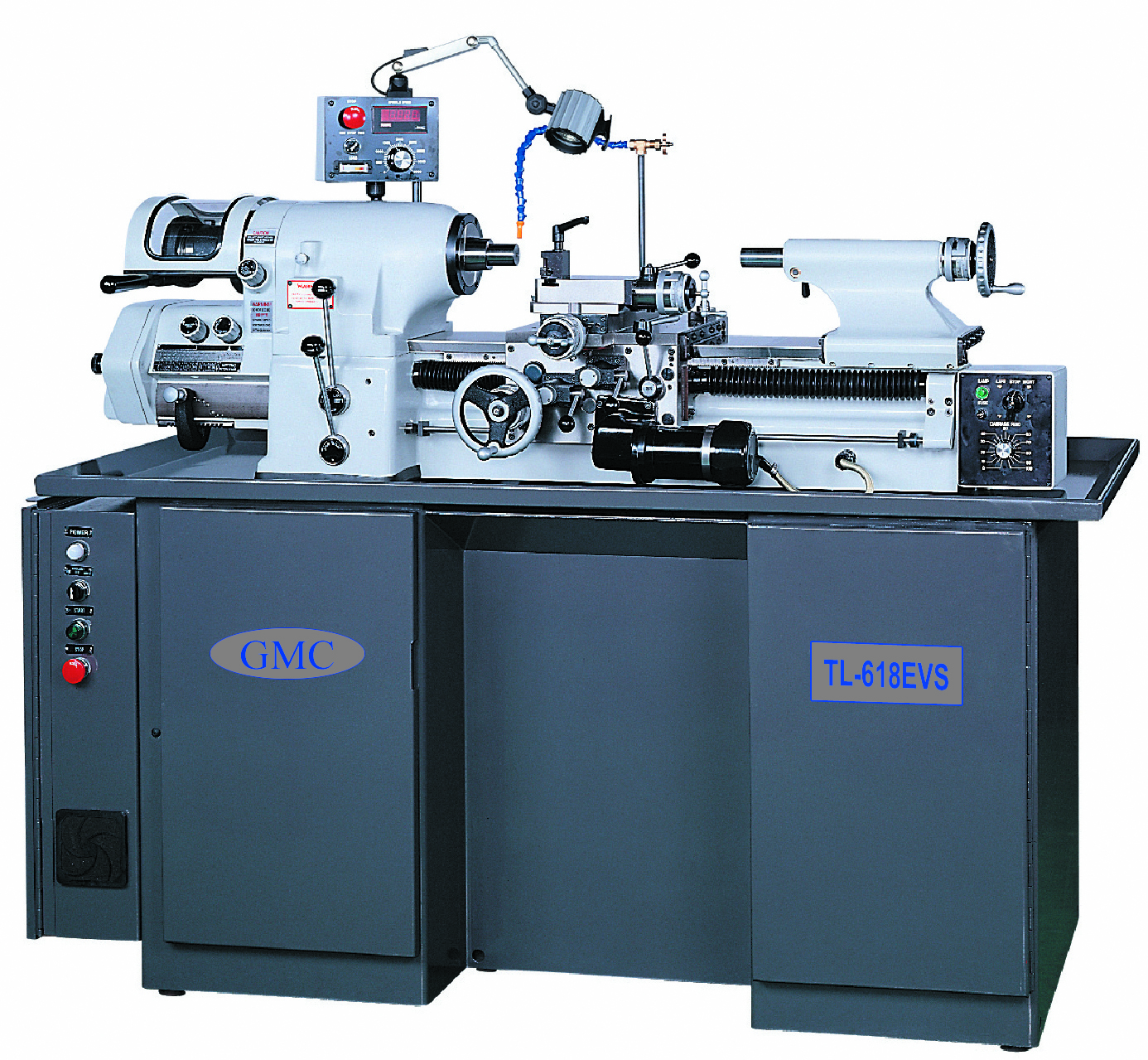 GMC Hardinge Type Precision Toolroom Lathe - GMC TL-618EVS