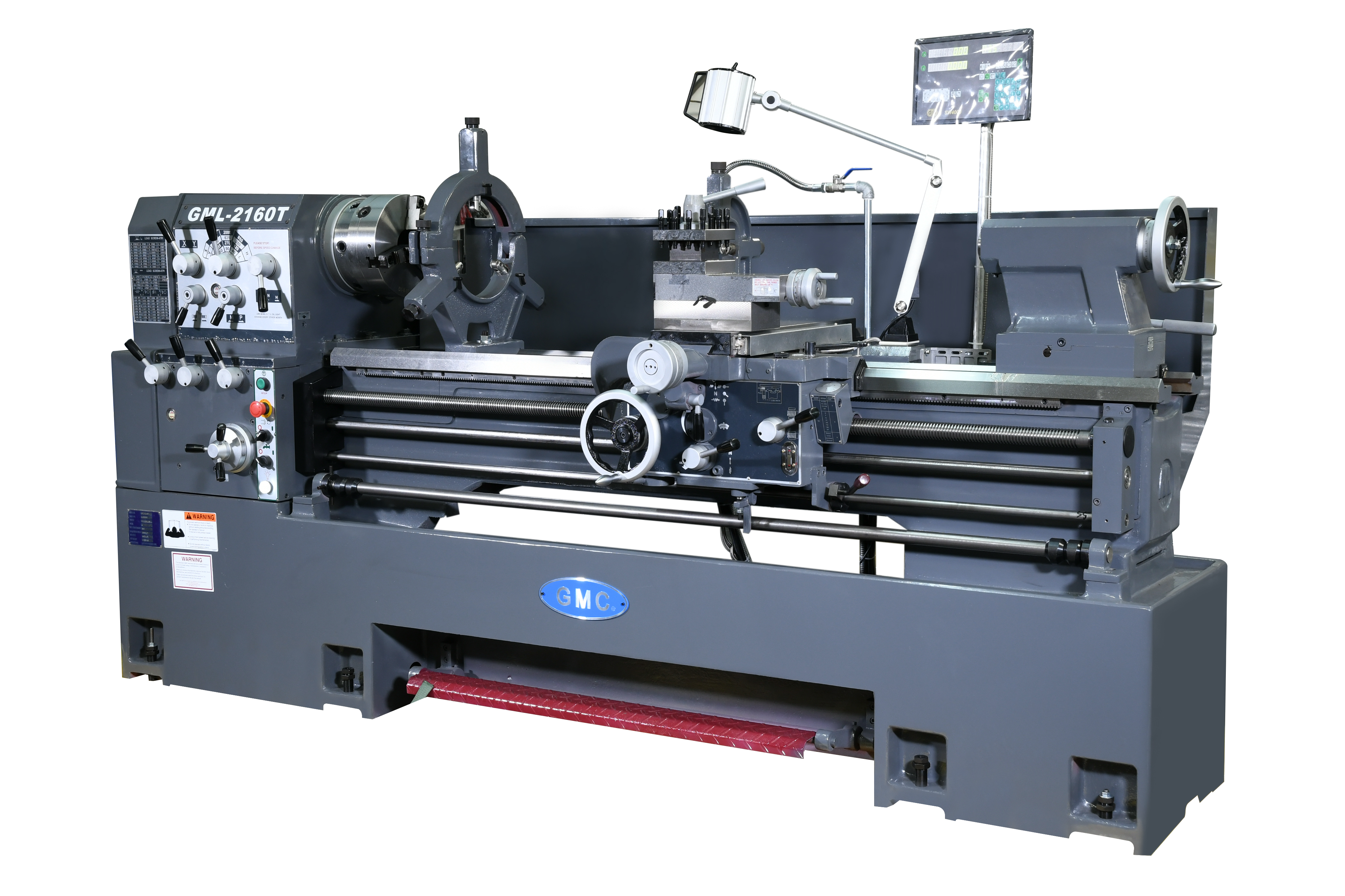 GMC HEAVY DUTY PRECISION GAP BED LATHES - GML-2190T