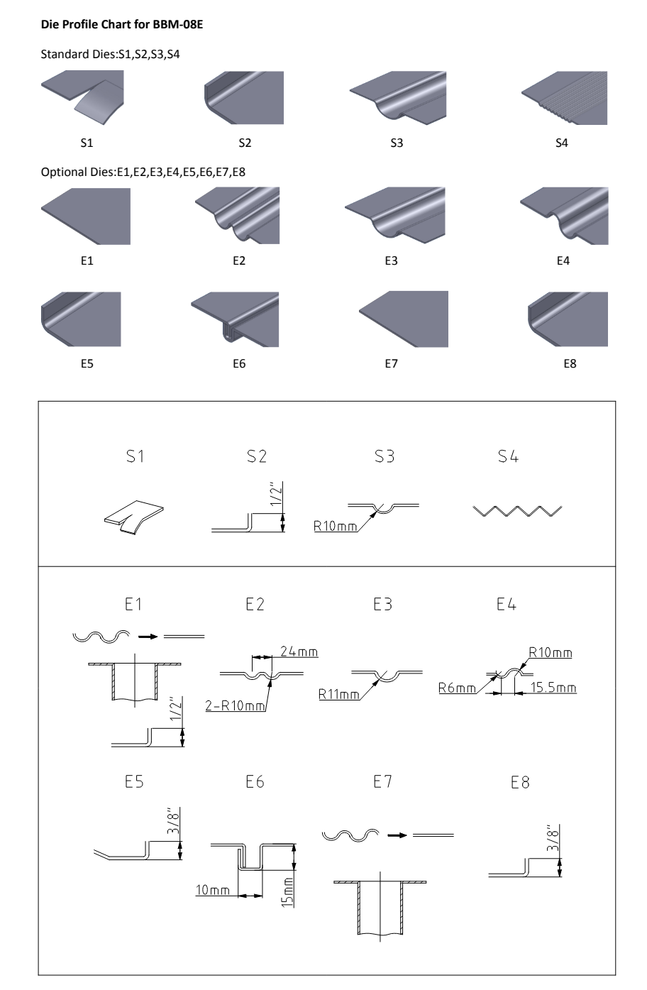 BBM-08E, Power Bead Roller
