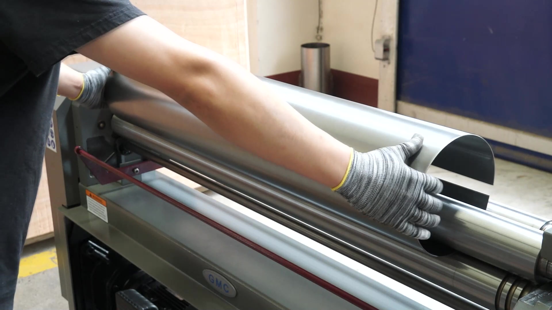 Slip Roll Machine 50" x 14Ga.