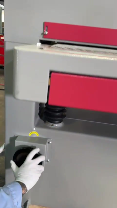 FINISH PRO 37" x 60" Dry Type Line Graining/Deburring/Finishing  Machine
