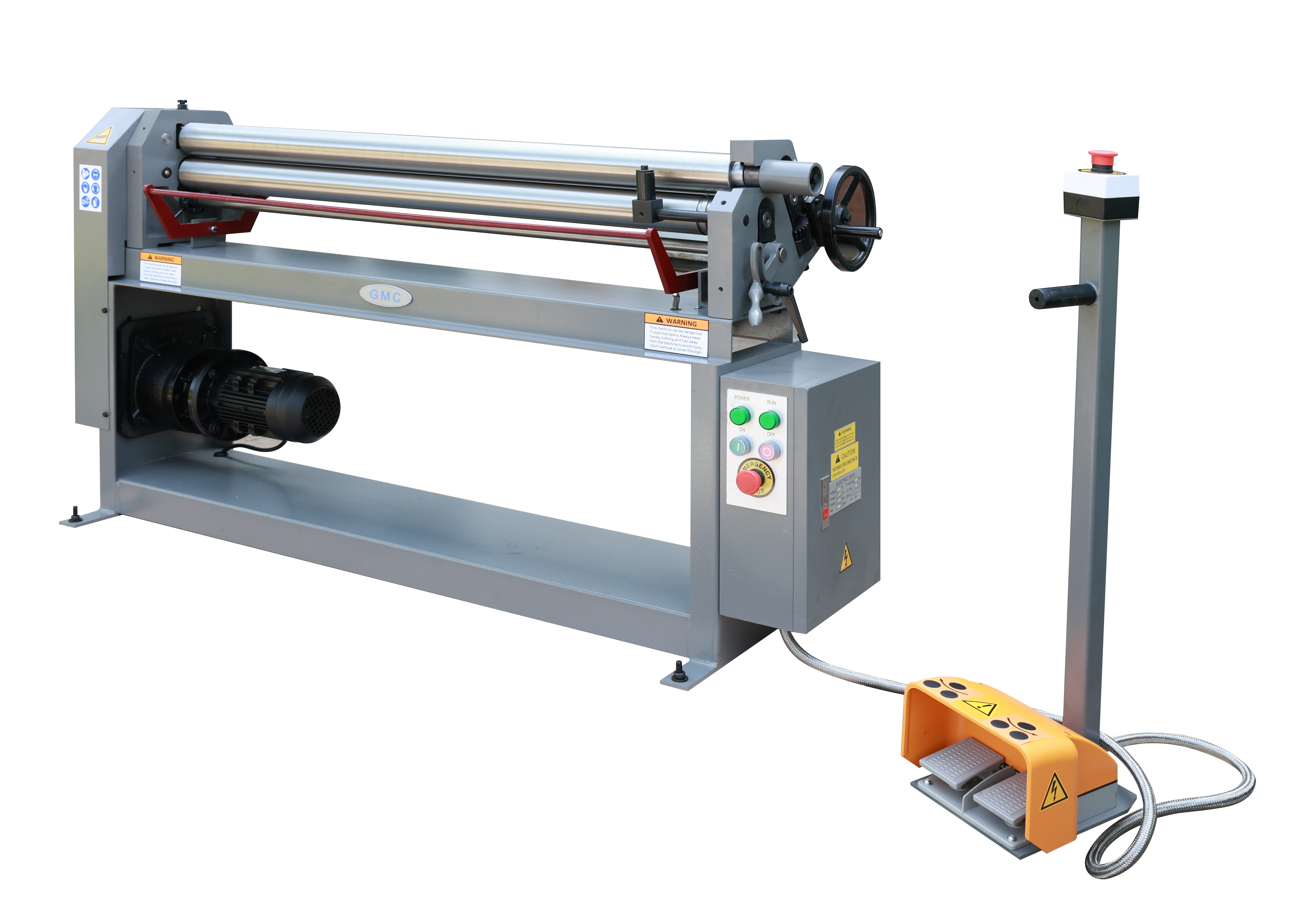 GMC POWERED SLIP ROLLS 50" x 16 Ga. - PSR-5016N-3ph