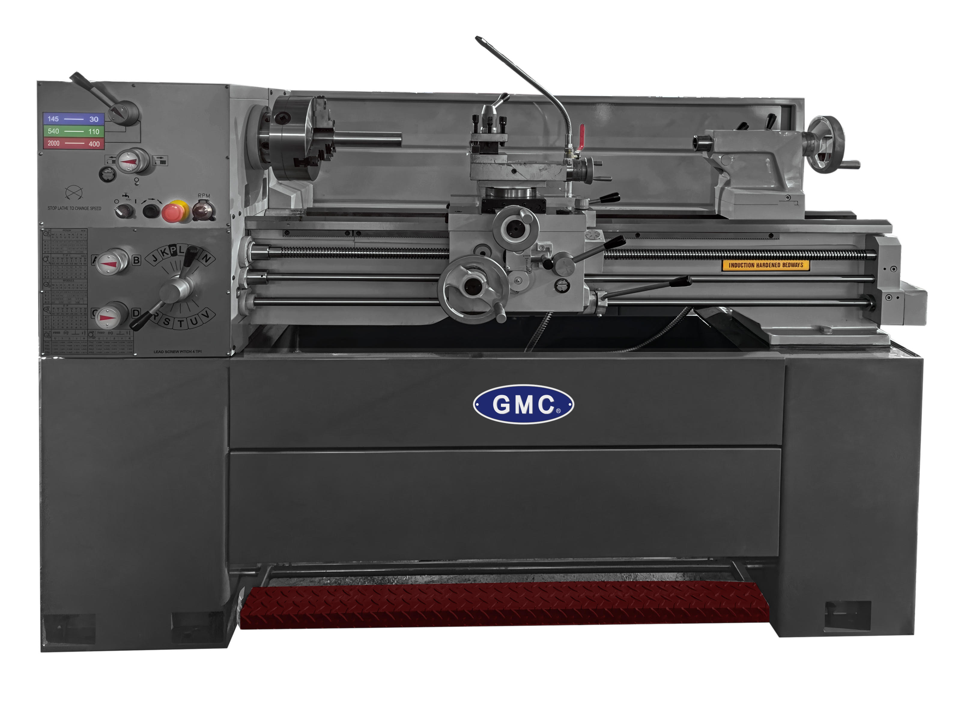 14"x40" VARIABLE SPEED PRECISION ENGINE LATHE - GML-1440T