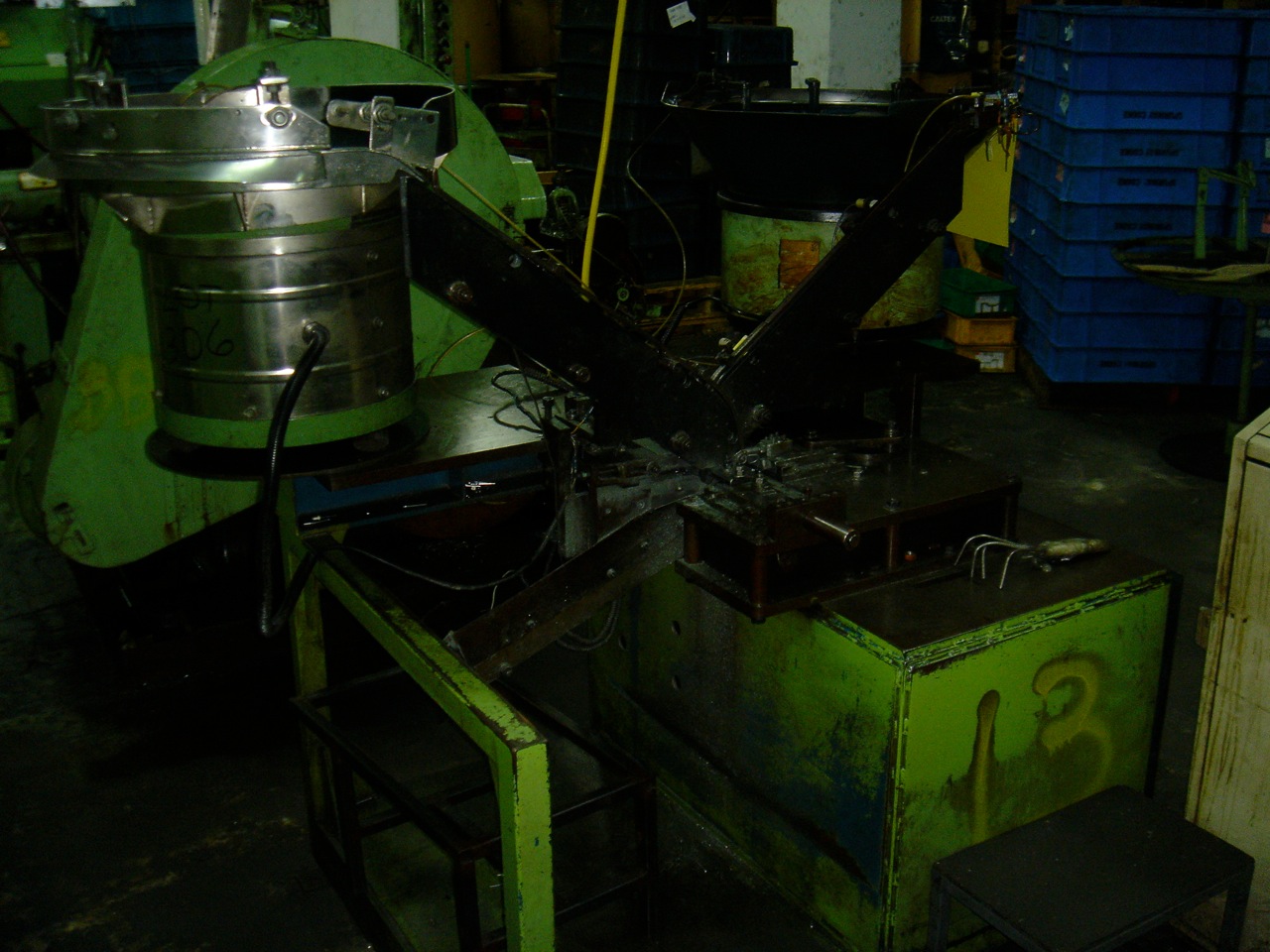 OCAP Model 303R Blind Rivet Assembly Machine 


